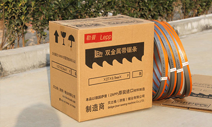 Lepp双金属锯条，颠覆您的岩棉板切割体验