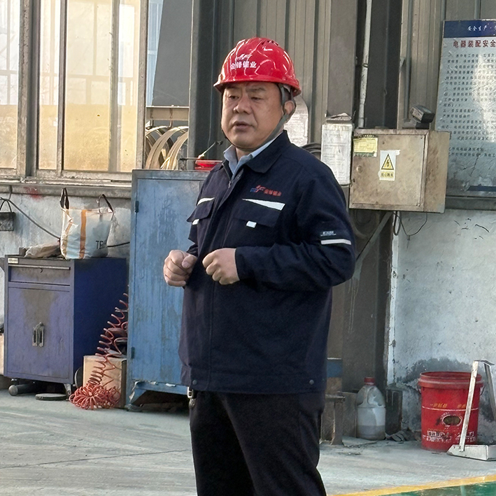 金锋锯业开工第一课